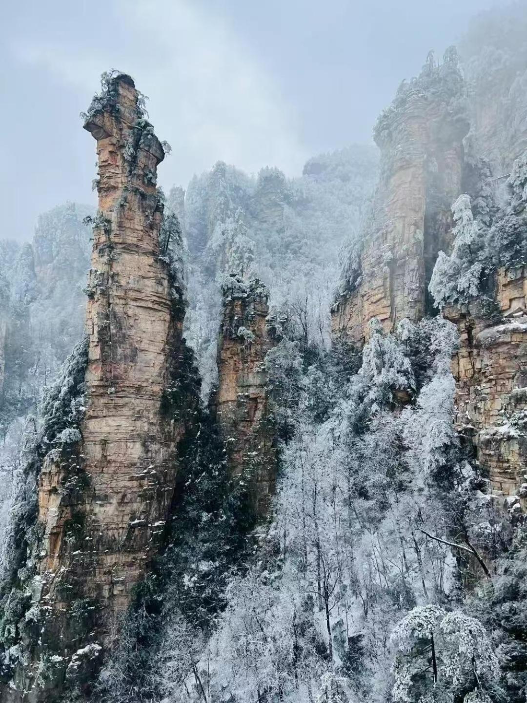 Zhangjiajie Tingyutang Little Yard Esterno foto
